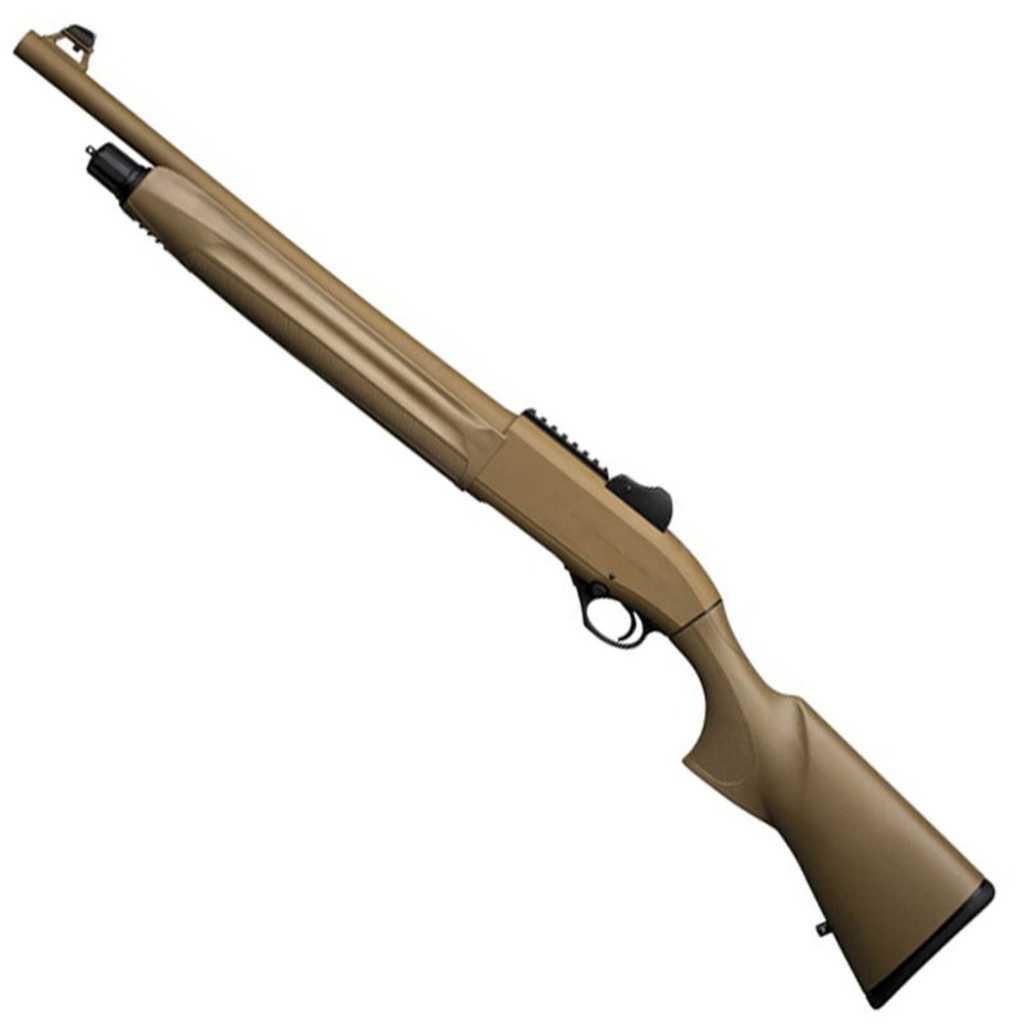 SHOTGUN SEMI 12GA BERETTA 1301 TACTICAL FDE 18.5